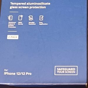 Glass screen protection